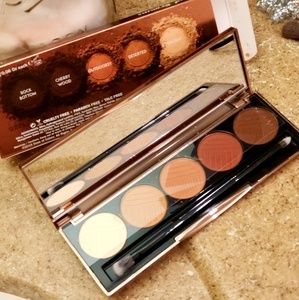 DOSE of Colors Baked Browns Matte Eyeshadow